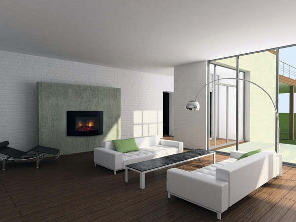 Камин Electrolux EFP/W-1200URLS (черный)