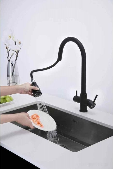 Смеситель Paulmark Lange La214212-401 (антрацит) Смеситель Paulmark Lange La214212-401 (антрацит)