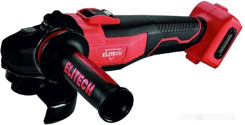 Угловая шлифмашина Elitech МШУ 18БЛ (без АКБ) Угловая шлифмашина Elitech МШУ 18БЛ (без АКБ)