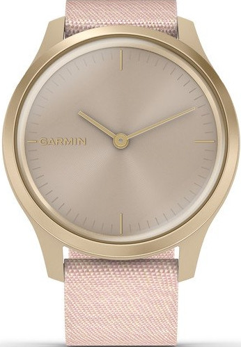 Гибридные умные часы Garmin Vivomove Style (золотистый/розовый)