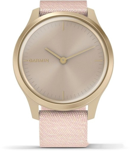 Гибридные умные часы Garmin Vivomove Style (золотистый/розовый)