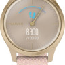 Гибридные умные часы Garmin Vivomove Style (золотистый/розовый)