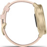 Гибридные умные часы Garmin Vivomove Style (золотистый/розовый)