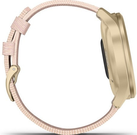Гибридные умные часы Garmin Vivomove Style (золотистый/розовый)
