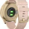 Гибридные умные часы Garmin Vivomove Style (золотистый/розовый)
