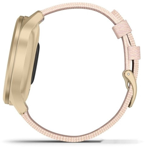 Гибридные умные часы Garmin Vivomove Style (золотистый/розовый)