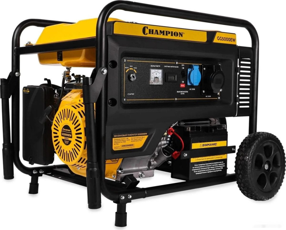 Генератор Champion GG5000EW