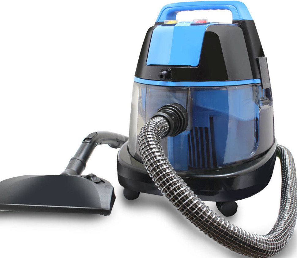 Пылесос Ginzzu VS731 (Black/Blue)