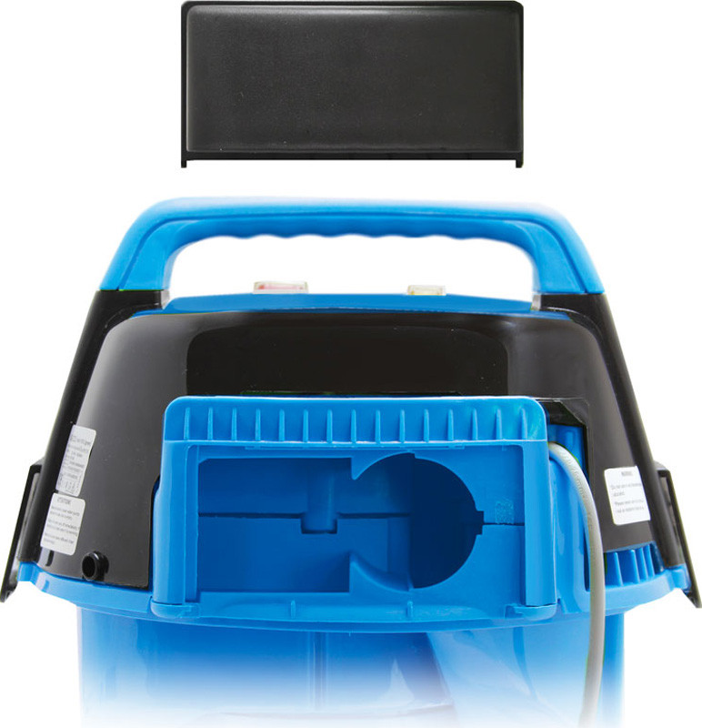 Пылесос Ginzzu VS731 (Black/Blue) Пылесос Ginzzu VS731 (Black/Blue)