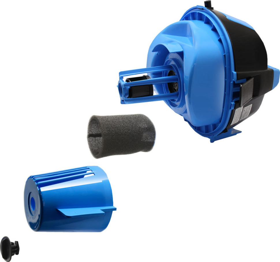 Пылесос Ginzzu VS731 (Black/Blue) Пылесос Ginzzu VS731 (Black/Blue)