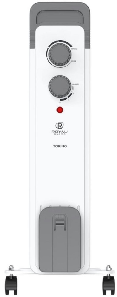 Масляный радиатор Royal Clima Torino ROR-T9-2000M Масляный радиатор Royal Clima Torino ROR-T9-2000M