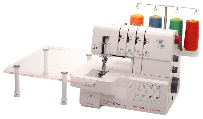 Распошивальная машина Merrylock Cover Pro Auto III