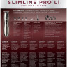Машинка для стрижки волос Andis Slimline Pro Li T-Blade (хром)