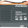 Сварочный инвертор Patriot WM 200D Сварочный инвертор Patriot WM 200D