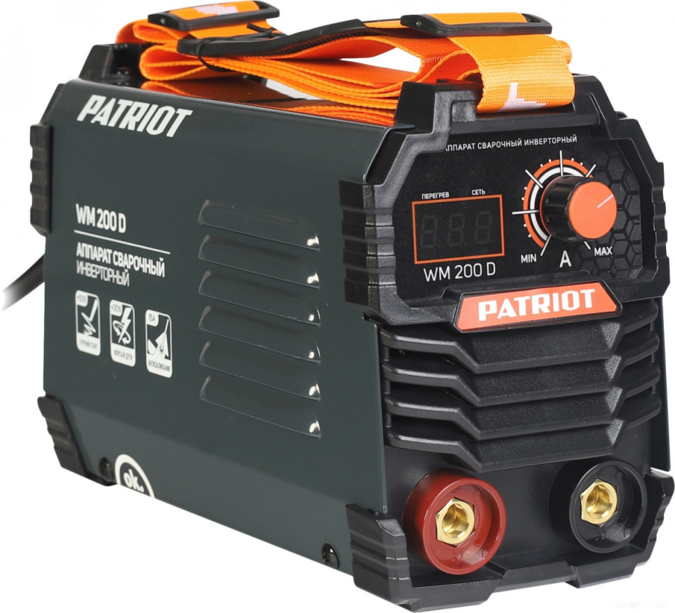 Сварочный инвертор Patriot WM 200D Сварочный инвертор Patriot WM 200D