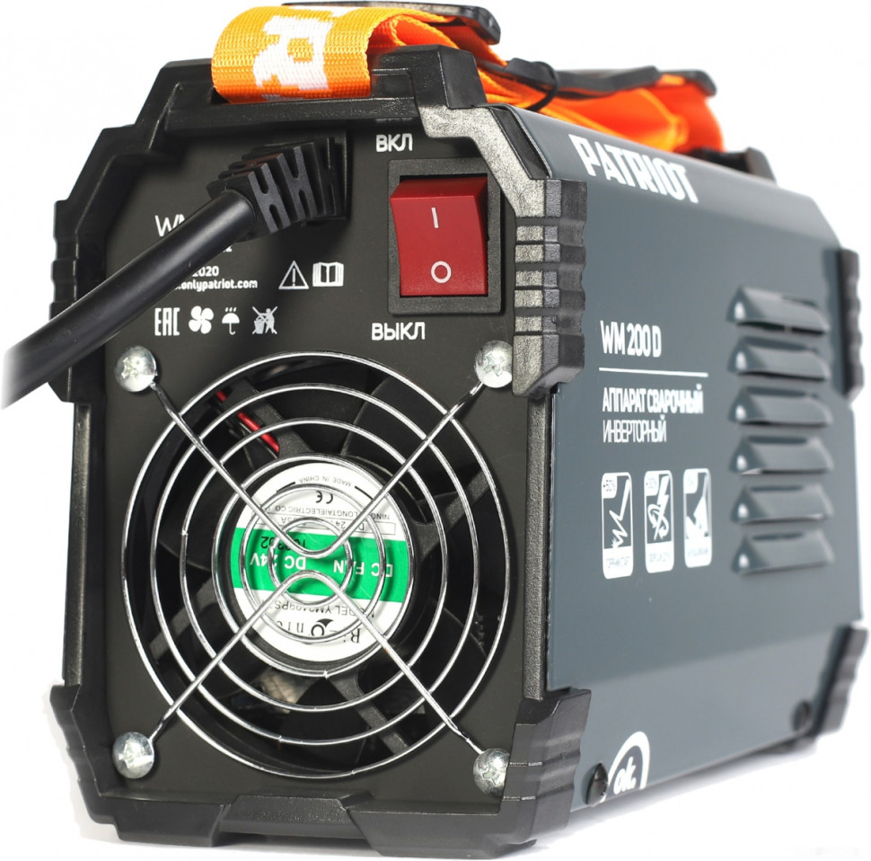 Сварочный инвертор Patriot WM 200D Сварочный инвертор Patriot WM 200D