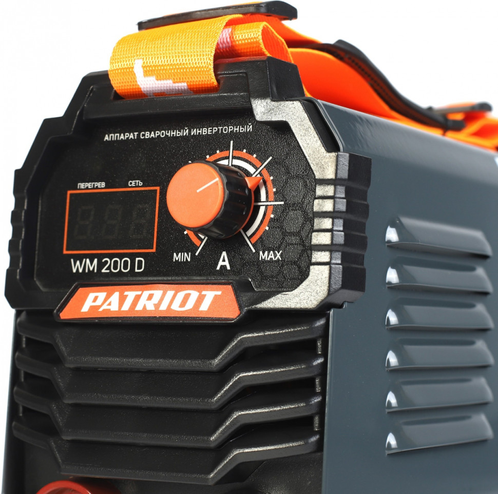 Сварочный инвертор Patriot WM 200D Сварочный инвертор Patriot WM 200D