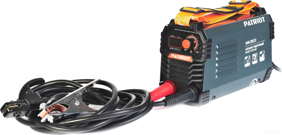 Сварочный инвертор Patriot WM 200D Сварочный инвертор Patriot WM 200D
