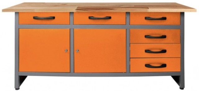 Ящик для инструментов Baumeister Карстен BTC-008 (оранжевый)