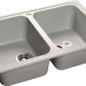 Кухонная мойка GranFest GF-S780K (серый шелк) Кухонная мойка GranFest GF-S780K (серый шелк)