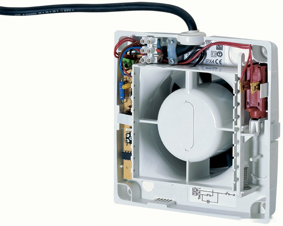 Осевой вентилятор Vortice Punto M 120/5" T