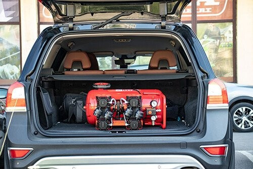 Компрессор Aurora Passat-45M Black