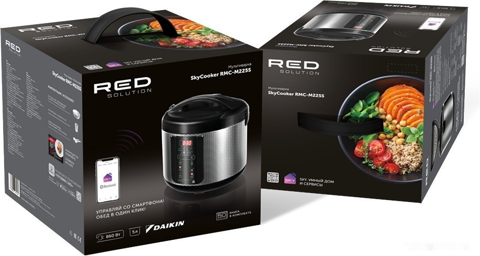 Мультиварка RED Solution SkyCooker RMC-M225S