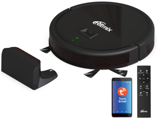 Робот-пылесос Ritmix VC-035WB Робот-пылесос Ritmix VC-035WB