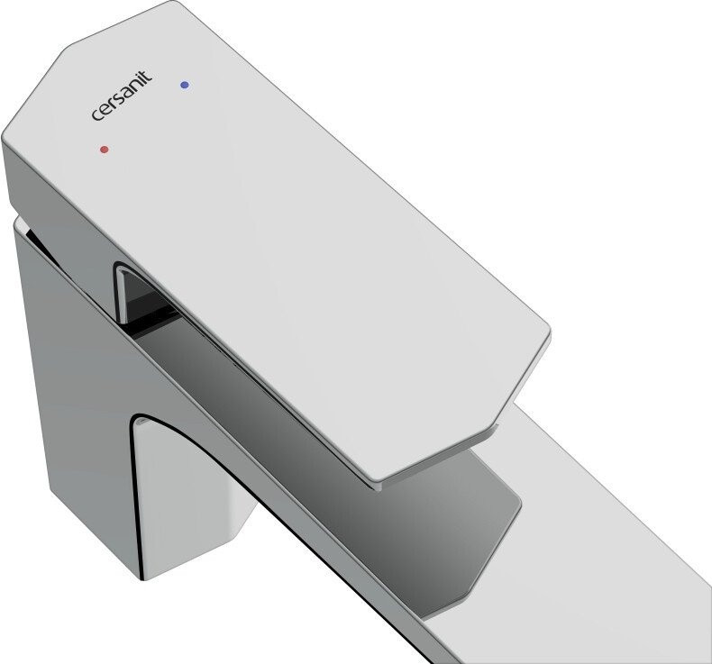 Умывальник Cersanit Como 60 S-UM-COM60/1-w + 63055