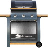 Газовый гриль для дачи SAHARA 3 Burner Oak