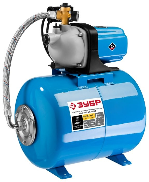 Насосная станция ЗУБР НАС-М3-1200-50