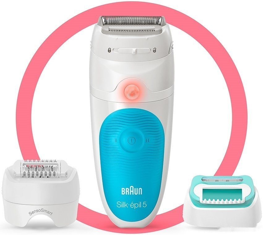 Эпилятор Braun Silk-epil 5 SensoSmart 5/610