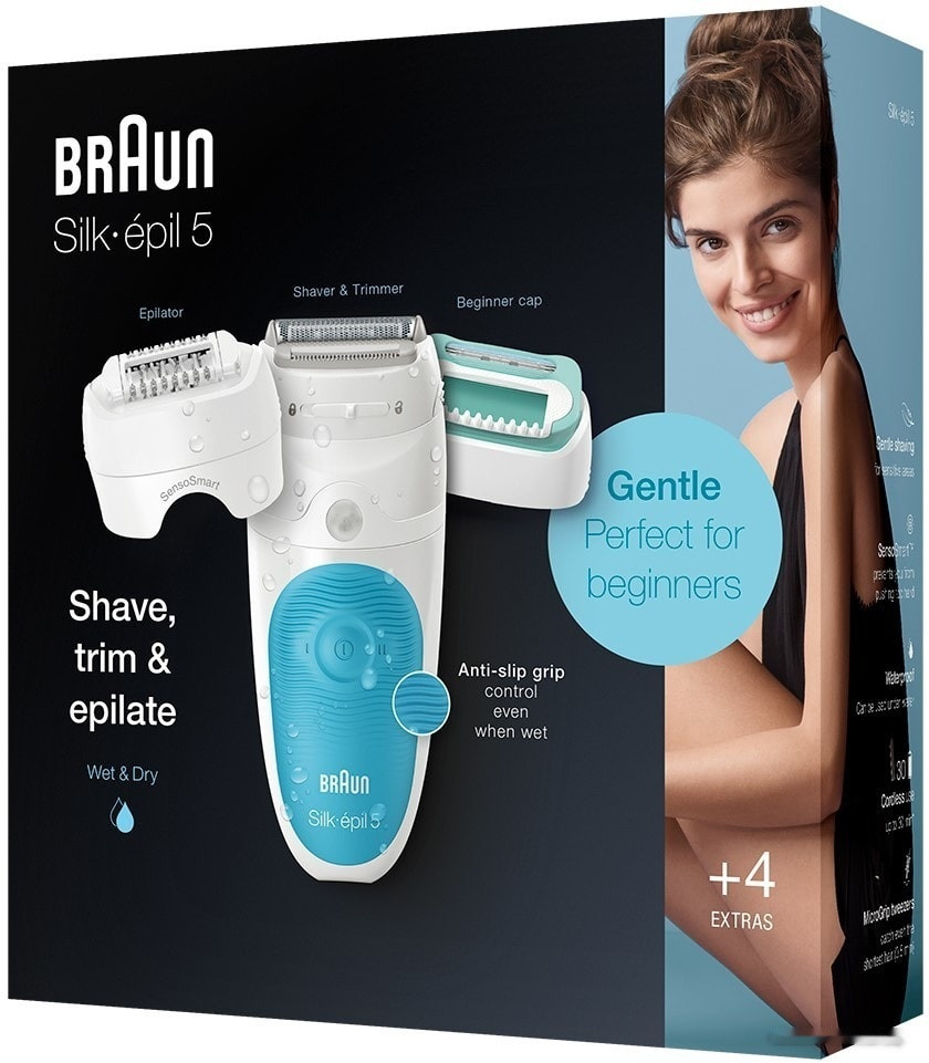 Эпилятор Braun Silk-epil 5 SensoSmart 5/610