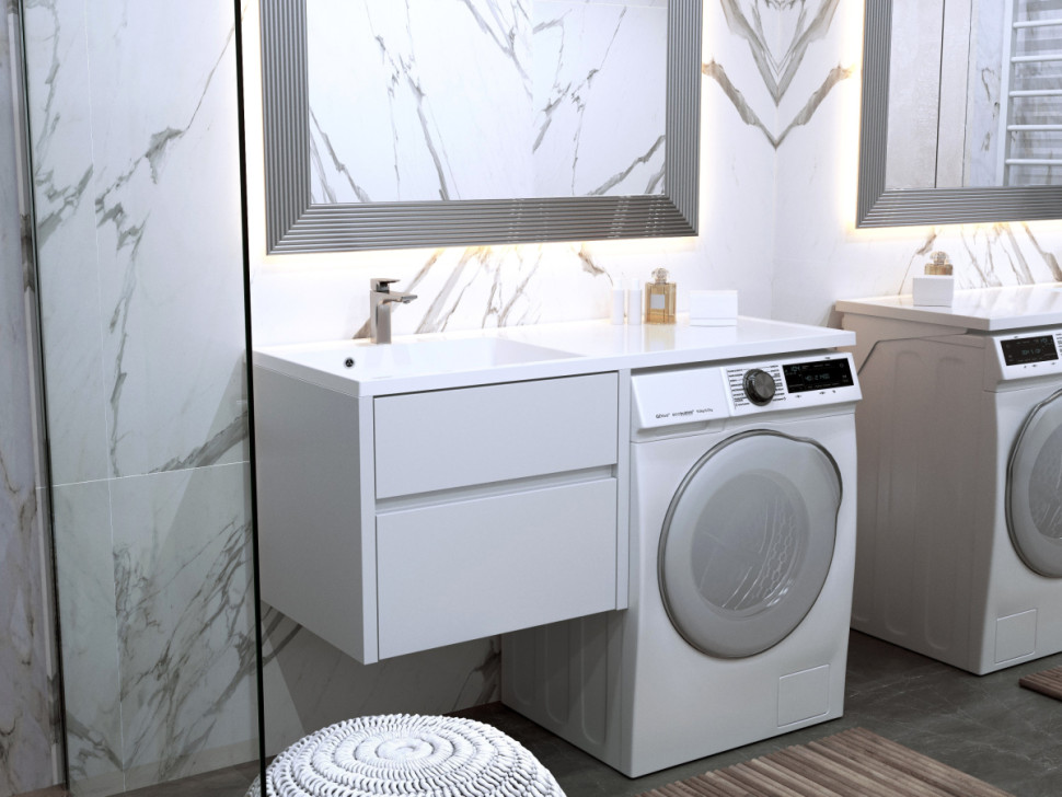 Умывальник Paola Magenta 1200L Умывальник Paola Magenta 1200L