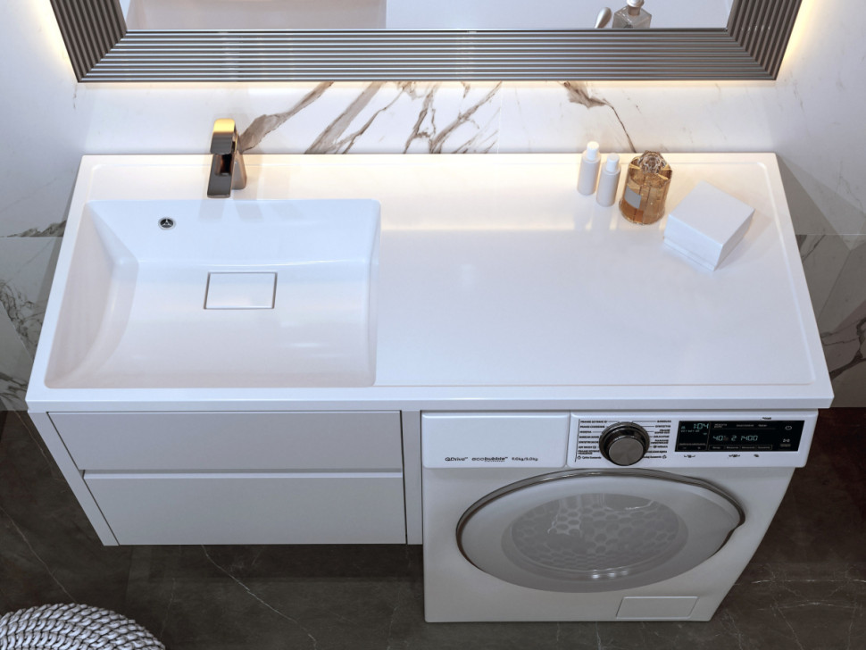 Умывальник Paola Magenta 1200L Умывальник Paola Magenta 1200L