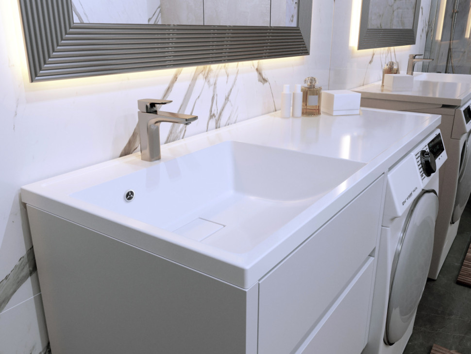 Умывальник Paola Magenta 1200L Умывальник Paola Magenta 1200L