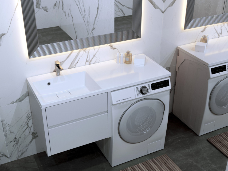 Умывальник Paola Magenta 1200L Умывальник Paola Magenta 1200L