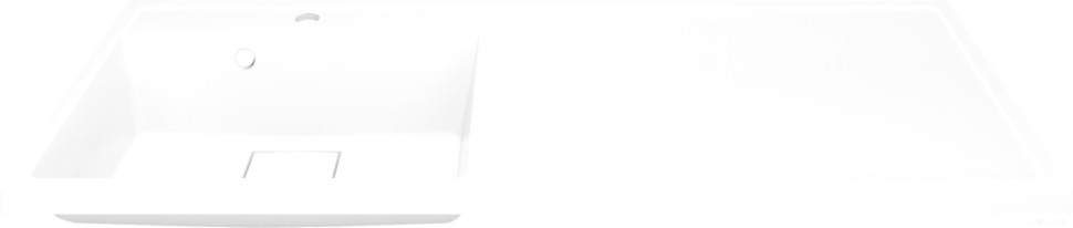 Умывальник Paola Magenta 1200L Умывальник Paola Magenta 1200L