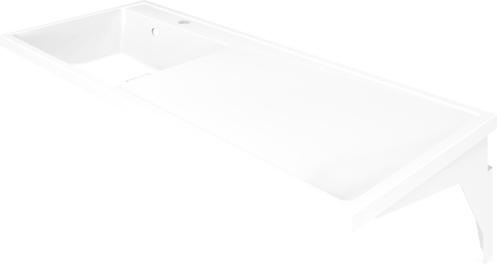 Умывальник Paola Magenta 1200L Умывальник Paola Magenta 1200L