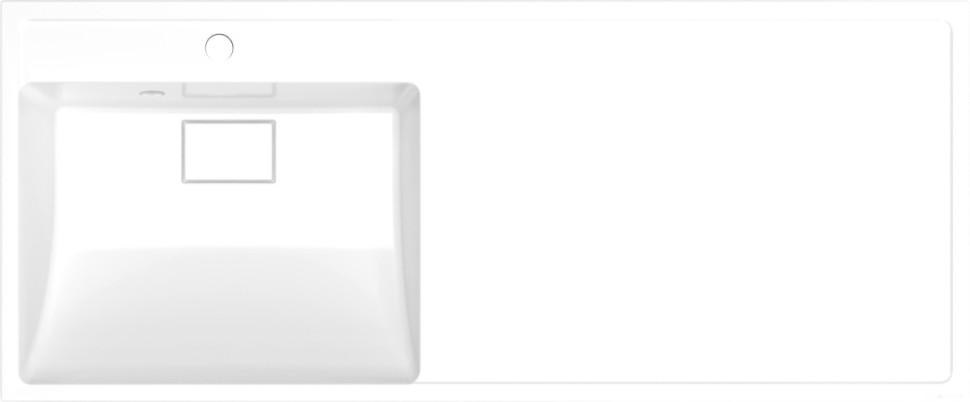 Умывальник Paola Magenta 1200L Умывальник Paola Magenta 1200L