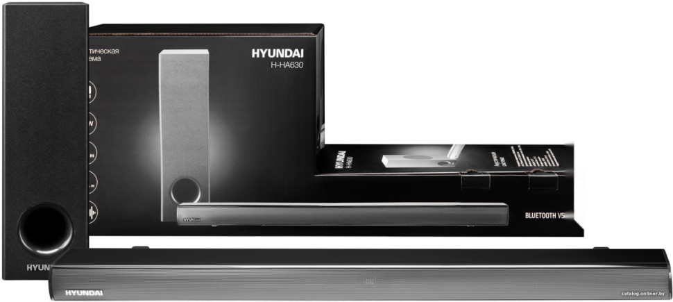 Саундбар Hyundai H-HA630 Саундбар Hyundai H-HA630