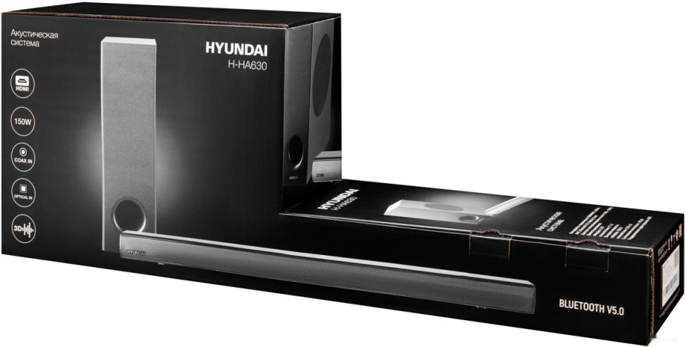 Саундбар Hyundai H-HA630 Саундбар Hyundai H-HA630