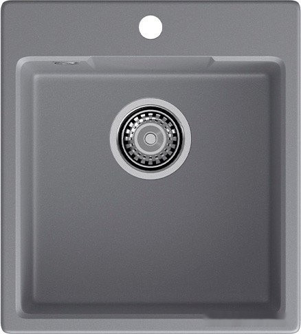 Кухонная мойка GranFest Urban GF-UR-644 (темно-серый)