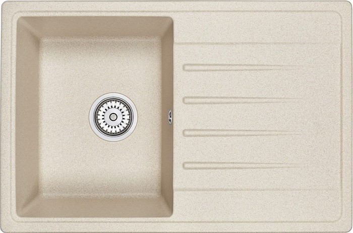 Кухонная мойка Granula ST-7602 бежевый