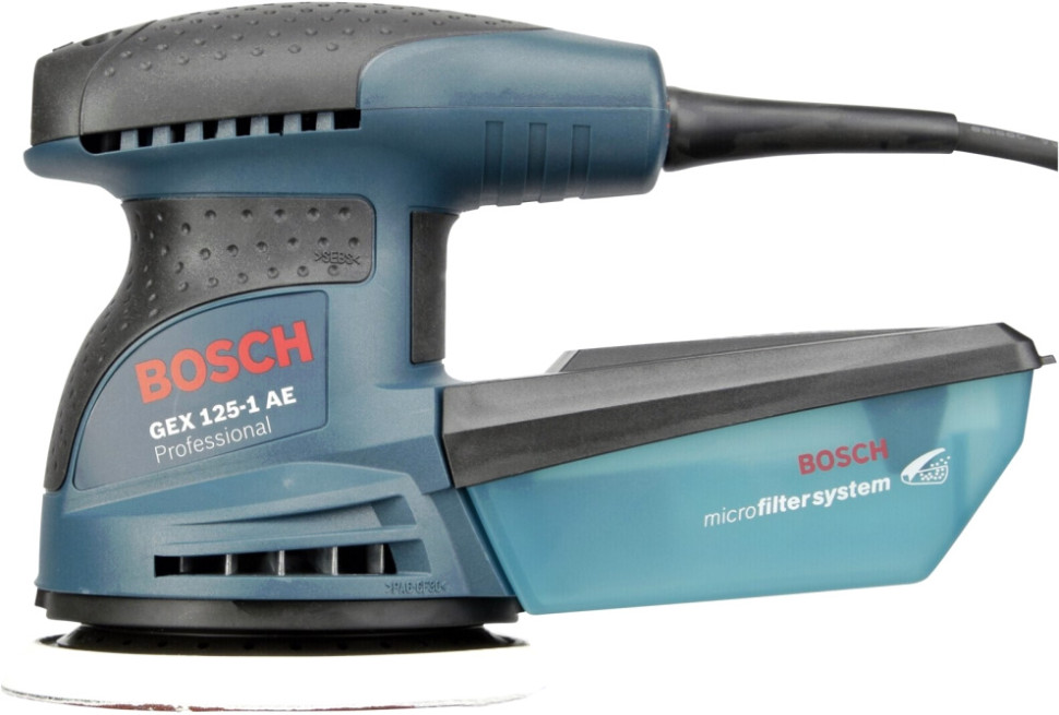 Шлифовальная машина Bosch GEX 125-1 AE Professional Шлифовальная машина Bosch GEX 125-1 AE Professional