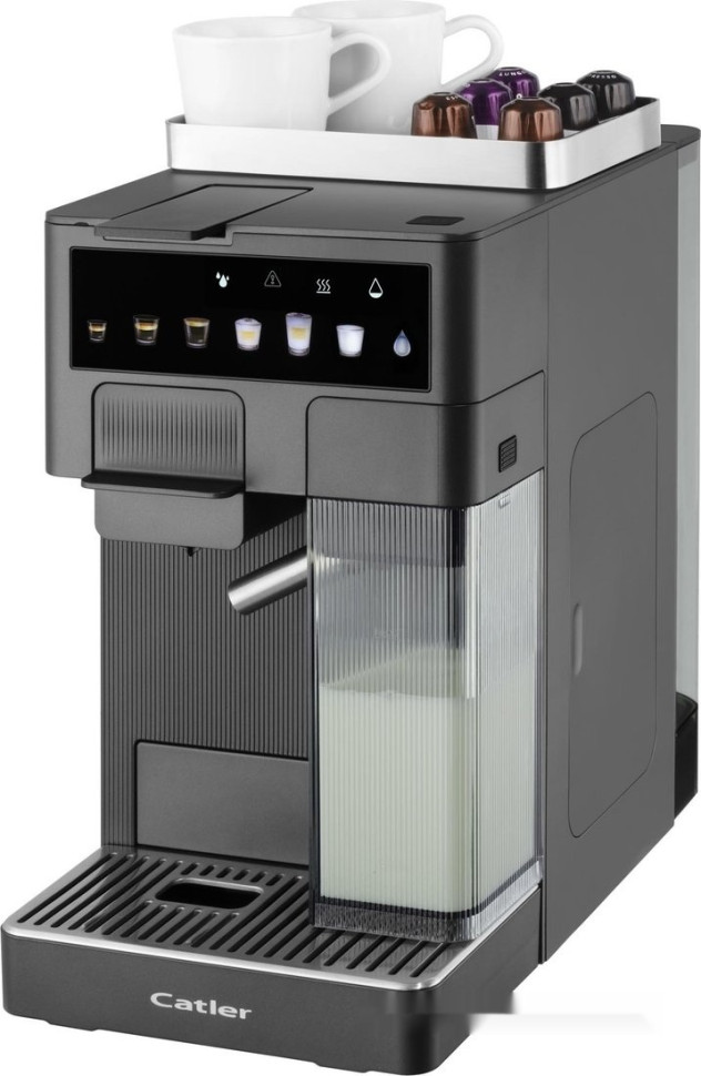 Капсульная кофеварка Catler ES 750 G Renzo Капсульная кофеварка Catler ES 750 G Renzo