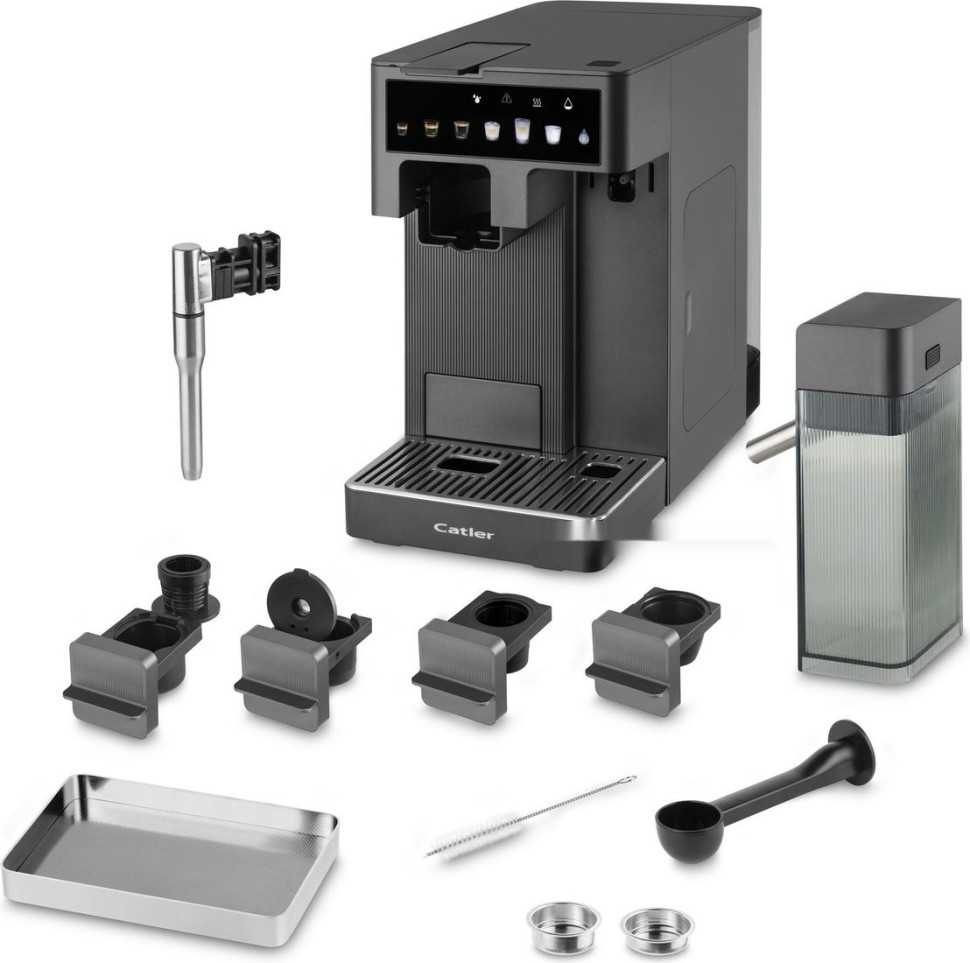 Капсульная кофеварка Catler ES 750 G Renzo Капсульная кофеварка Catler ES 750 G Renzo