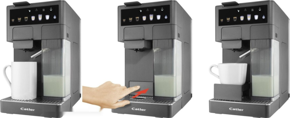 Капсульная кофеварка Catler ES 750 G Renzo Капсульная кофеварка Catler ES 750 G Renzo