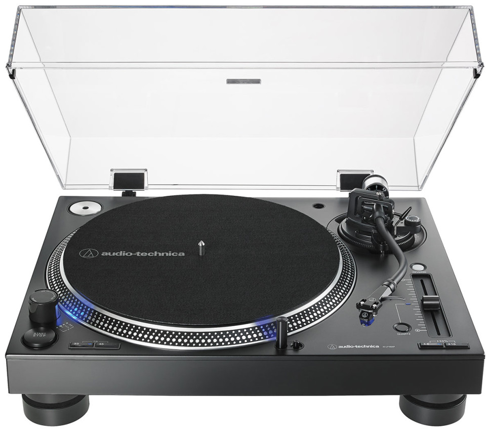 Виниловый проигрыватель Audio-Technica AT-LP140XPBKE