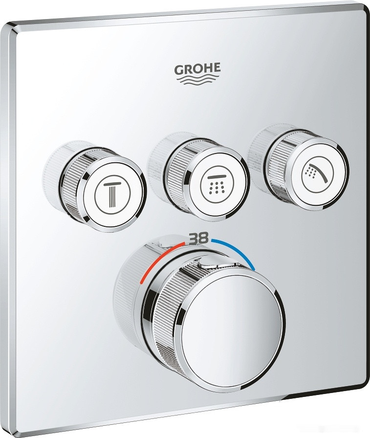 Смеситель Grohe Grohtherm SmartControl 29126000